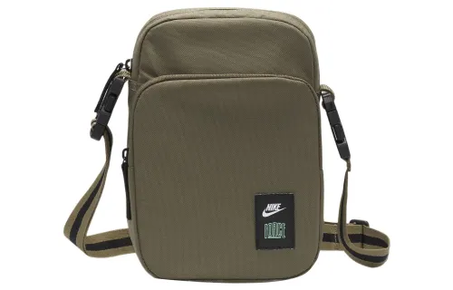 Nike Heritage Polyester Shoulder Bag, Crossbody Bag Regular Unisex Army Green