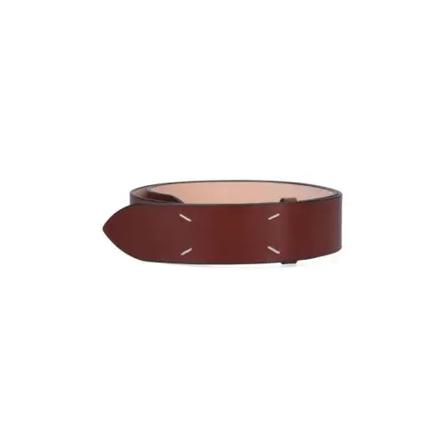Maison Margiela Four Stitches Pointed Tip Belt