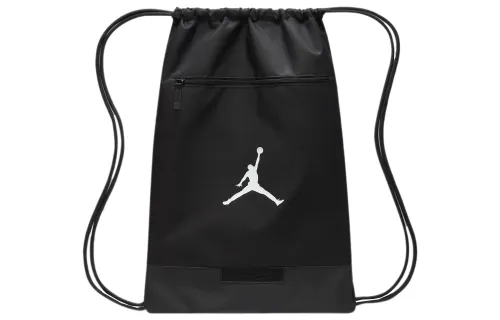 Jordan Athleisure Polyester Gym Bag Backpack Regular Unisex Black