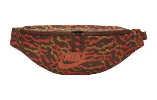 Nike Heritage Athleisure Polyester Sling Bag, Fanny Pack Regular Unisex Multicolor