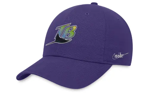 Nike Baseball Caps Men's Purple