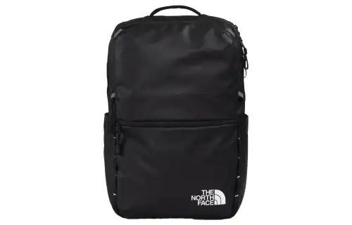 THE NORTH FACE 26L Backpack Outdoor Bag Zip Closure Black Men's