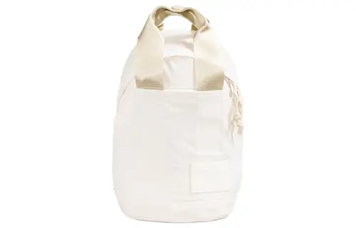 THE NORTH FACE 7.3L Backpack Double Shoulder Outdoor Bag Fabric White Women's