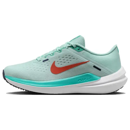 Nike Air Winflo 10 Running Shoes Women's Low-top Green