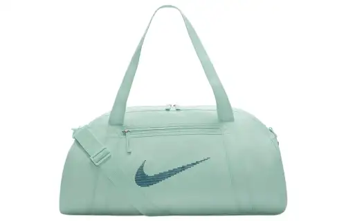 Nike Polyester Portable One Shoulder Crossbody Gym Bag Large Unisex Cyan