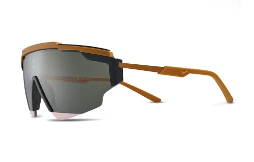 Nike Irregular Shape Sunglasses Unisex Orange
