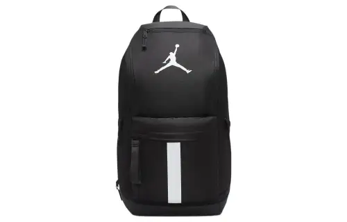 Jordan Polyester Backpack Regular Unisex Black