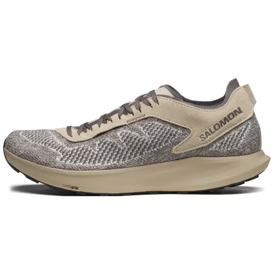 SALOMON Pulsar Prg Knit Lifestyle Shoes Unisex Low-top Taupe
