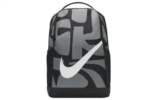 Nike Polyester Backpack Regular Men's Black/Smoke Gray/White