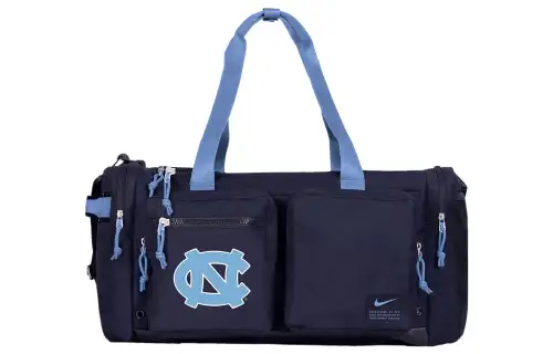 Nike Polyester Handbag, Shoulder Bag, Crossbody Bag, Luggage Bag, Travel Bag Regular Unisex Marine Blue