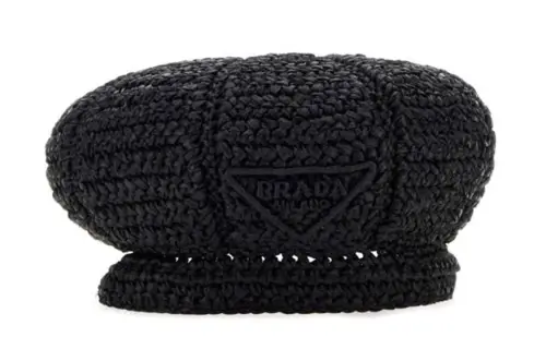 PRADA Woven Beret
