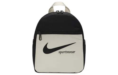 Nike Polyester Backpack Mini Unisex Black/Light Timber Brown