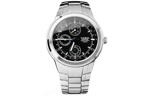 CASIO Men EDIFICE Black Watch EF-305D-1A
