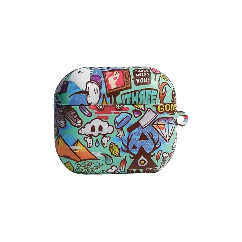 ME SKINS Compatibility Apple AirPods 3/AirPods 4/AirPods Pro 2/AirPods Pro 3 Bluetooth Headphones Case