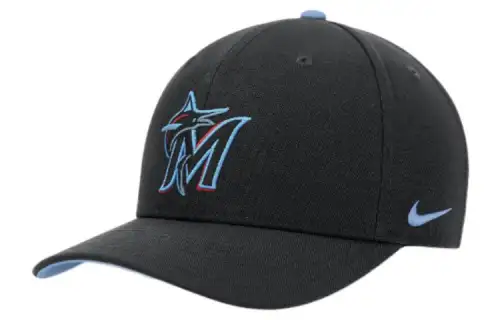Nike Polyester Baseball Caps Men's Black