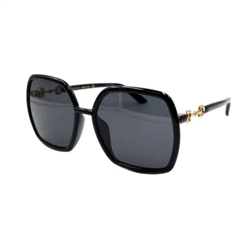 GUCCI Horsebit Collection Square Sunglasses Women's