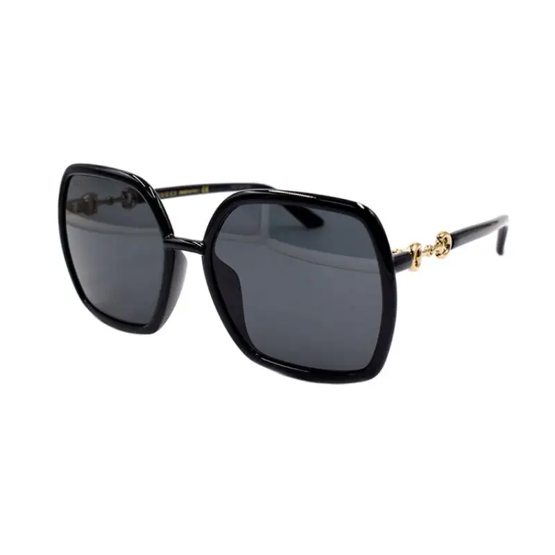 GUCCI Horsebit Collection Square Sunglasses Women's
