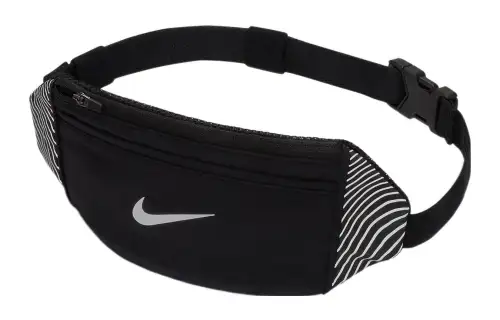 Nike Athleisure Nylon Polyester Fanny Pack Regular Unisex Black