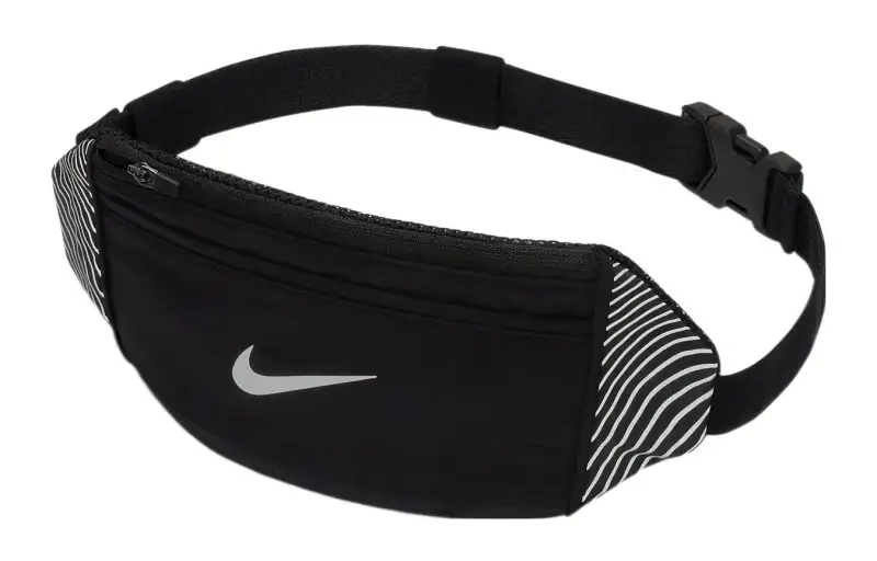 Nike Athleisure Nylon Polyester Fanny Pack Regular Unisex Black