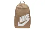 Nike Elemental Polyester Backpack Regular Unisex Dark Wood Color