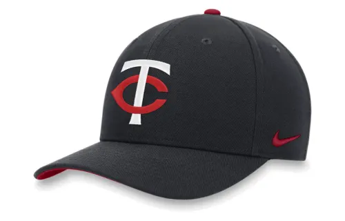Nike Baseball Caps Men's Marine Blue