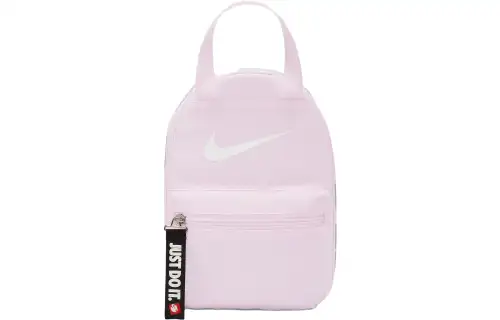 Nike Polyester Lunch Bag Handbag Storage Bag Women's Pink