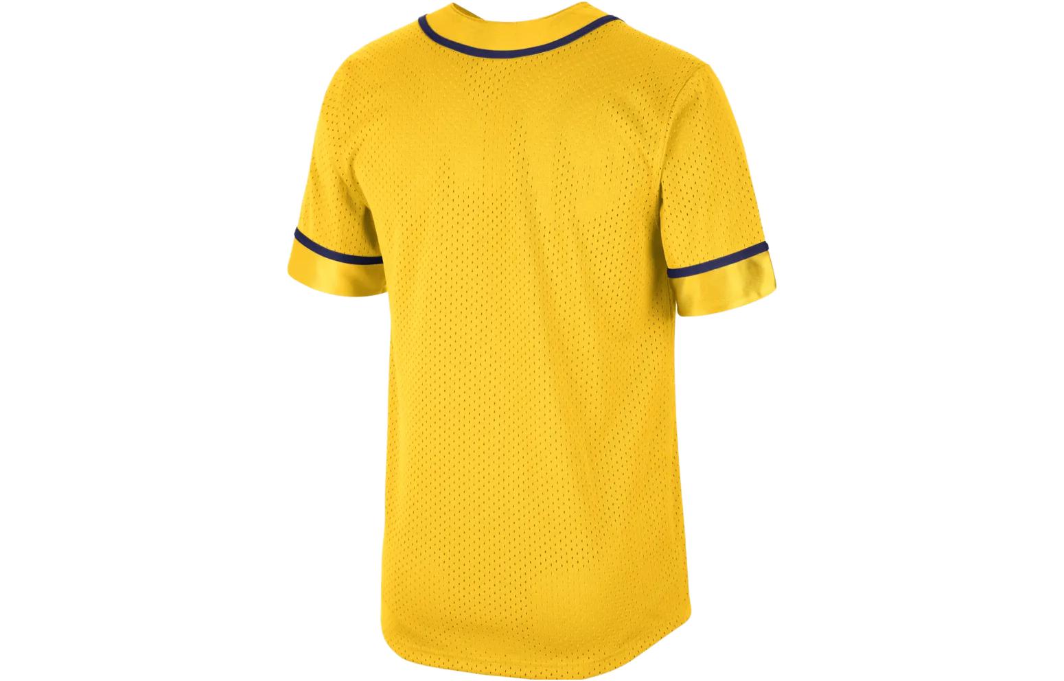 Jordan Basketball Jersey Men’s Amarillo Yellow