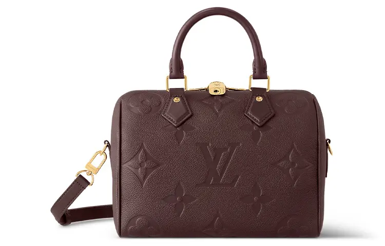 LOUIS VUITTON Speedy Bandouliere 25 Wine