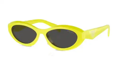 PRADA Eyewear Oval Frame Sunglasses