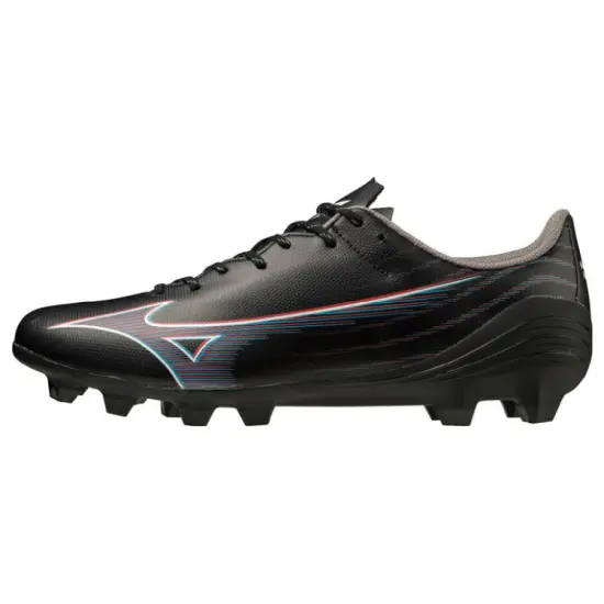 Mizuno Alpha Soccer Shoes Men Low-Top Black
