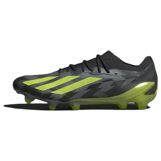 Adidas X Crazyfast.1 Fg 'Core Black Team Solar Yellow'