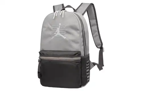 Jordan Canvas With Nylon Backpack Regular Unisex Cool Gray