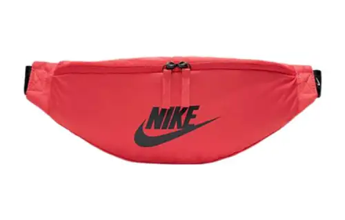 Nike Polyester One Shoulder Crossbody Sling Bag, Fanny Pack Regular Unisex Red