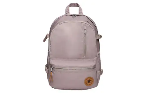 Converse Polyester Backpack Regular Unisex Gray Pink