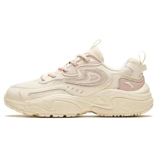 ANTA Chunky Sneakers Women's Low-Top White