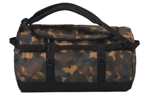 THE NORTH FACE 58L Portable Travel Outdoor Bag Recycled Nylon Multicolor Men's
