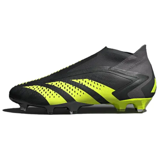 Adidas Predator Accuracy Injection Fg 'Black Yellow'