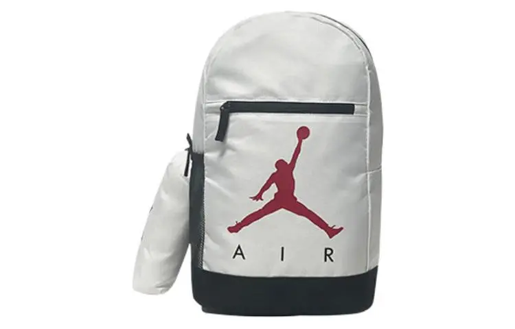 Jordan Brand Logo Fabric Backpack Medium Unisex White