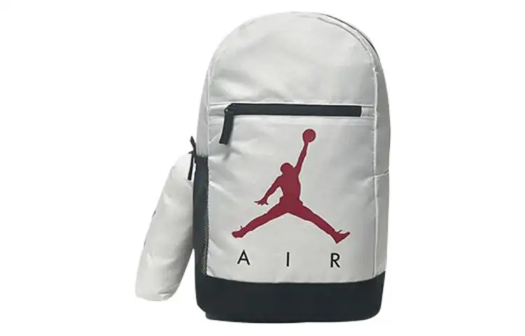 Jordan Brand Logo Fabric Backpack Medium Unisex White
