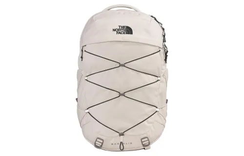 THE NORTH FACE 19L Backpack Double Shoulder Outdoor Bag Recycled Nylon White Women's