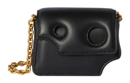 OFF WHITE Burrow Nano Bag Black