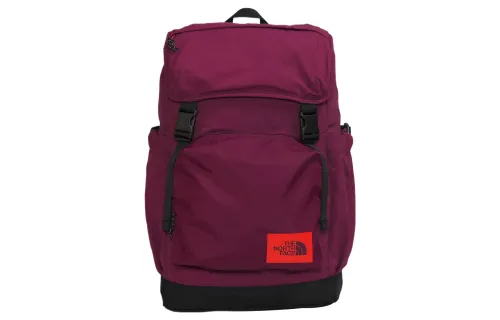 THE NORTH FACE 29L Backpack Double Shoulder Outdoor Bag Recycled Fabric Purple Men's