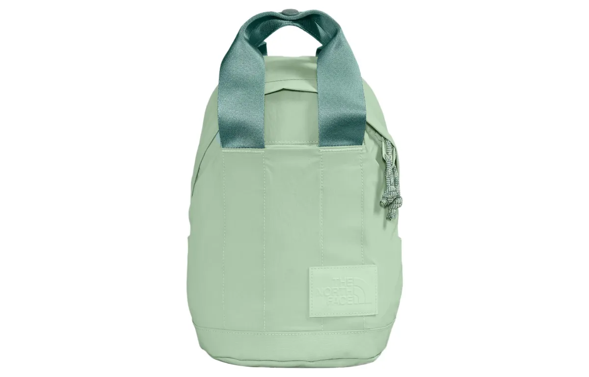 THE NORTH FACE 5L Backpack Outdoor Bag Fabric Light Green Women's