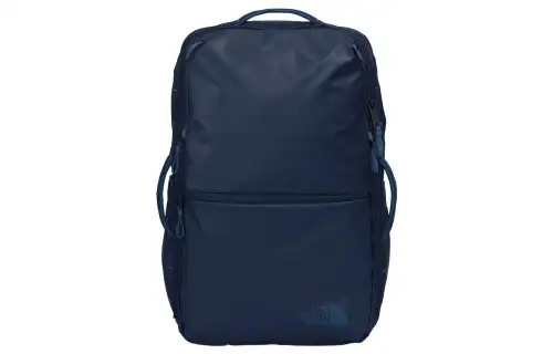 THE NORTH FACE 35L Backpack Double Shoulder Outdoor Bag Recycled Fabric Marine Blue Unisex