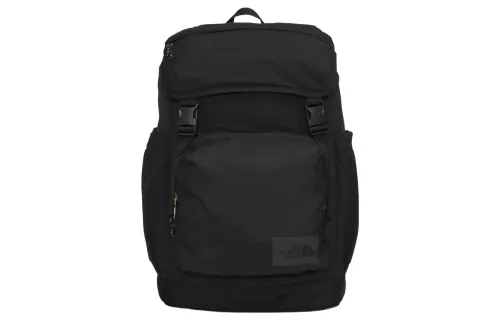 THE NORTH FACE 19L Backpack Double Shoulder Outdoor Bag Recycled Material Black Men's