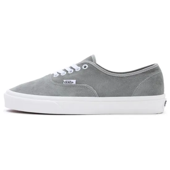 Vans Authentic Skateboarding Shoes Unisex Low-top Gray