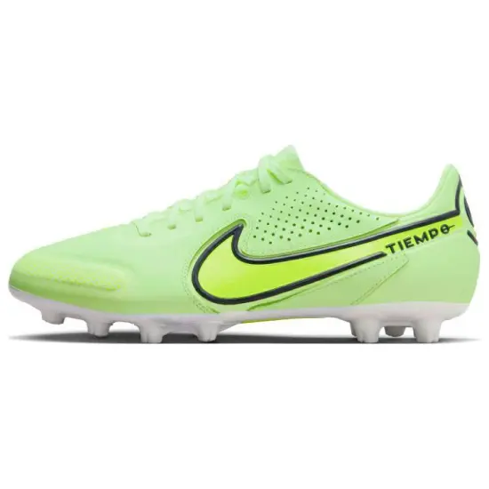 Nike Tiempo Legend 9 Football Shoes Men Low-top Yellow