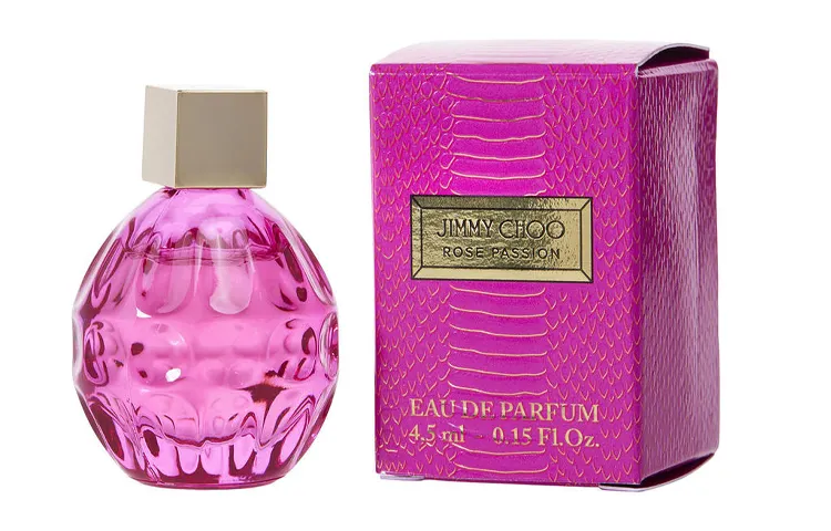Jimmy Choo Perfume contains rose, fresh spray, sample, 4.5 ml, #2023