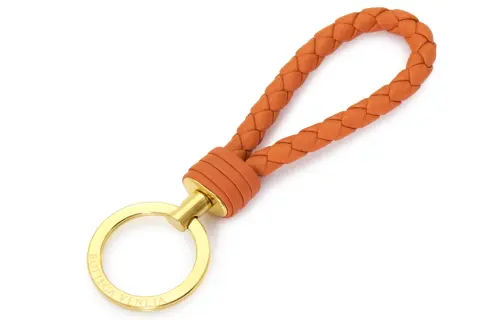 Bottega Veneta Keychains Unisex Orange