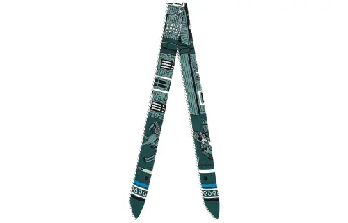 HERMES Scarves Unisex Multicolor